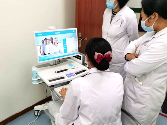 新鄉市獲嘉縣某醫院選擇科進超聲骨密度儀